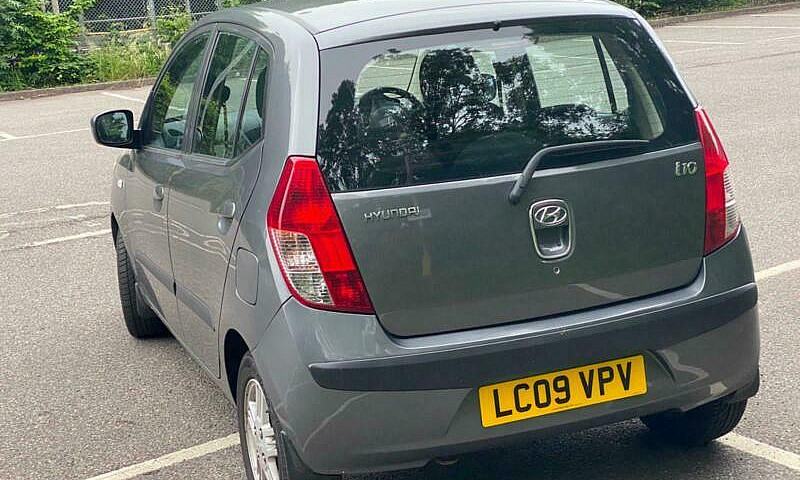 2009 Hyundai I10 1.2...