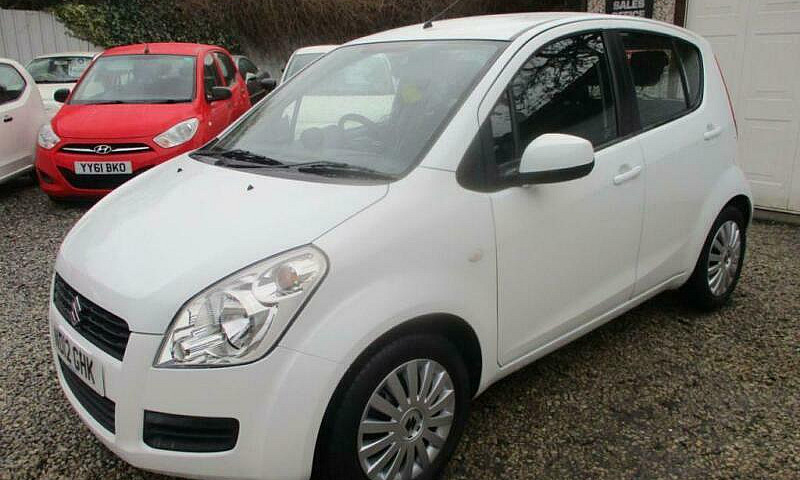 2012 Suzuki Splash 1...