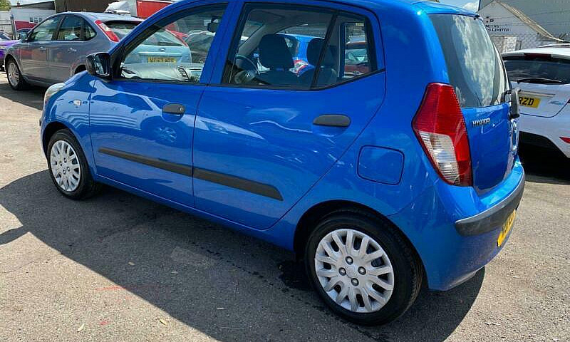 2011 Hyundai I10 1.2...