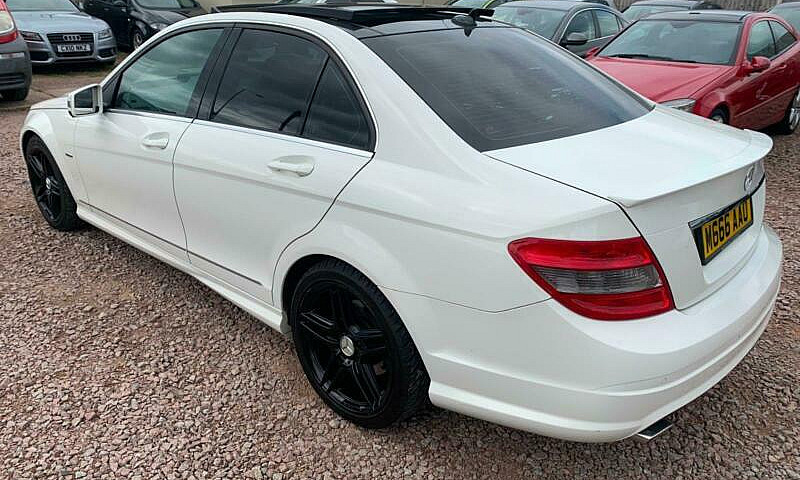 2009 Mercedes-Benz C...