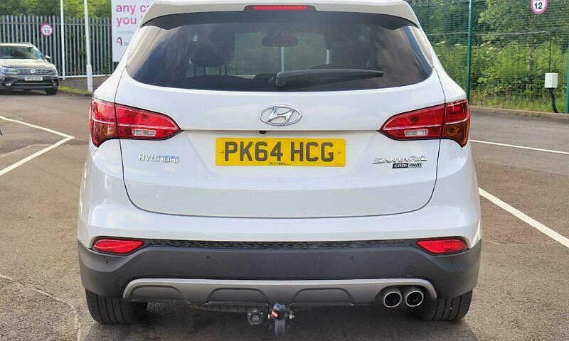 2014 Hyundai Santa F...