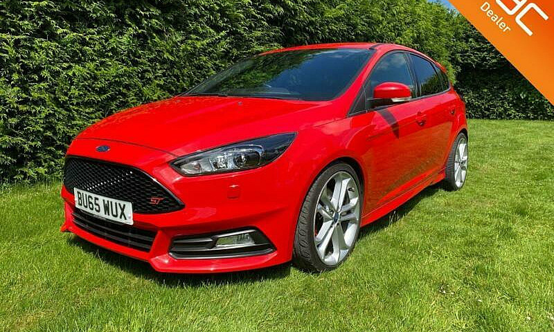 2015 Ford Focus St-3...