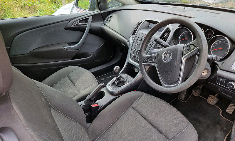 Vauxhall Astra Gtc...