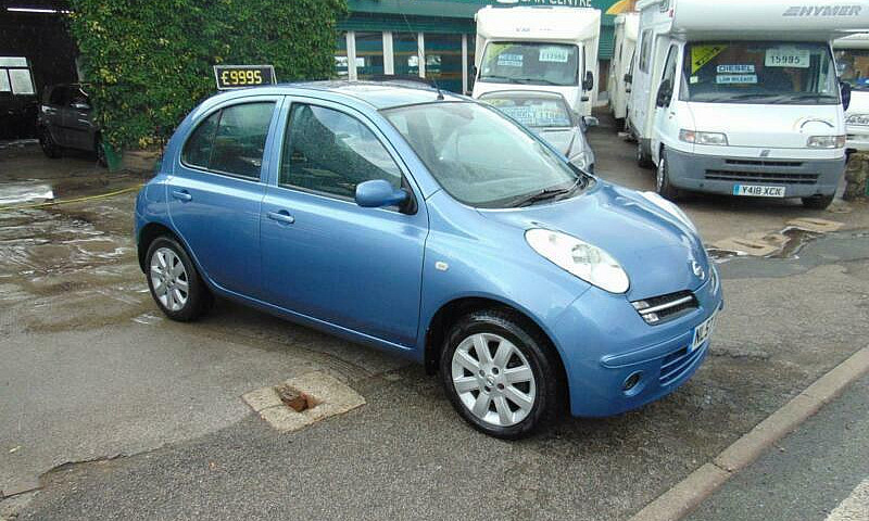 Nissan Micra 1.4 16V...