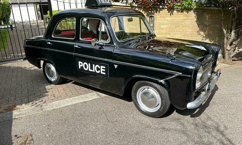 1960 Ford Prefect...