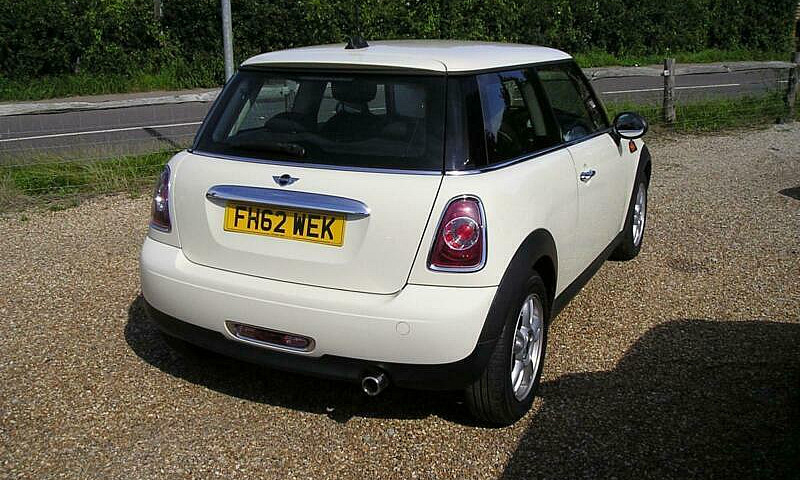 2013 Mini One 1.6 3 ...