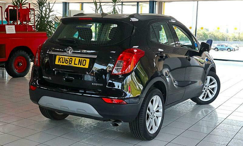 2018 Vauxhall Mokka ...