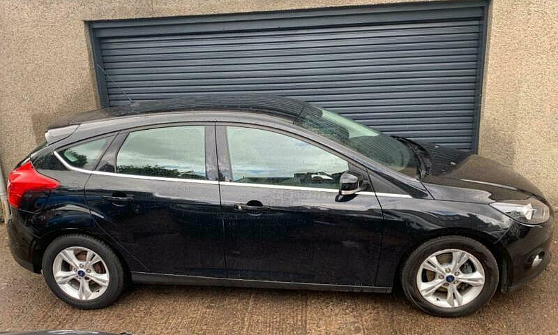 2012 Ford Focus Zete...