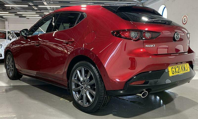 2021 Mazda 3 2.0 Sky...