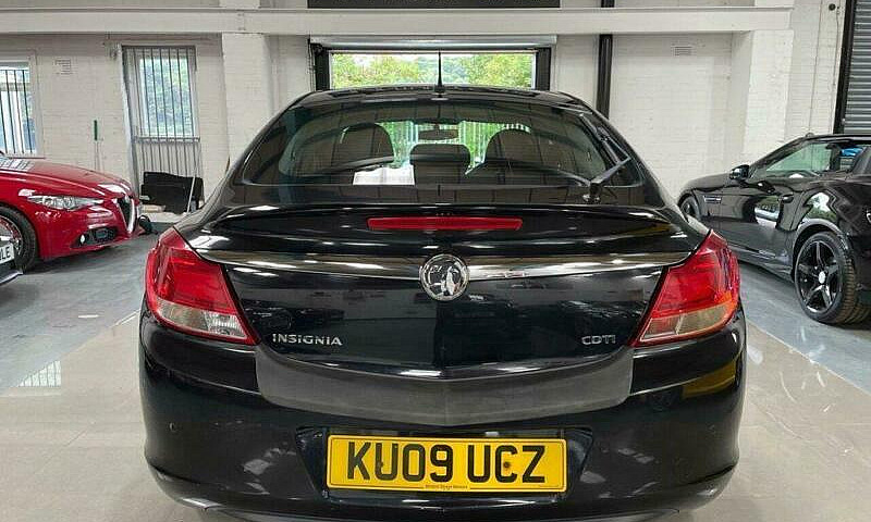 2009 09 Vauxhall Ins...