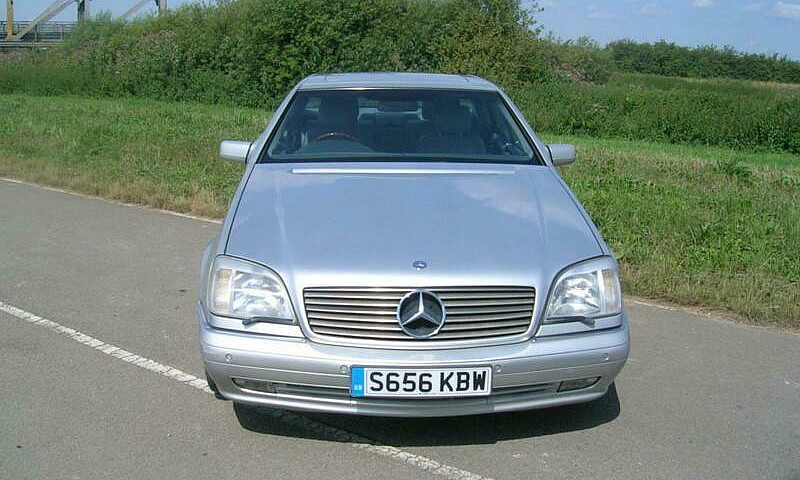 1998 Mercedes-Benz C...