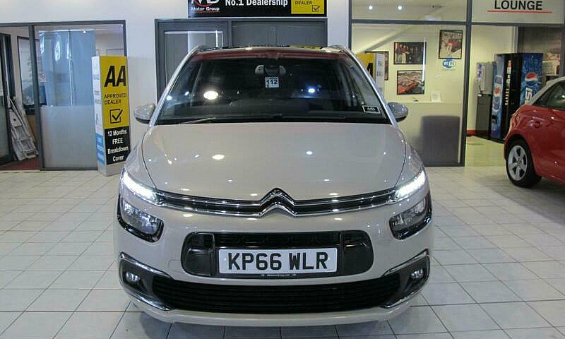 2016 Citroen Grand C...