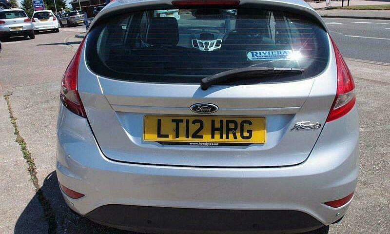 2012 12 Ford Fiesta ...