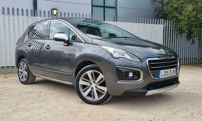 2015 Peugeot 3008 1....