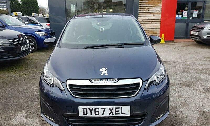 2017 67 Peugeot 108 ...