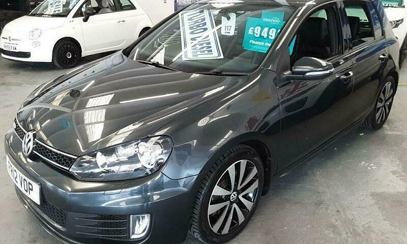 2012 Volkswagen Golf...