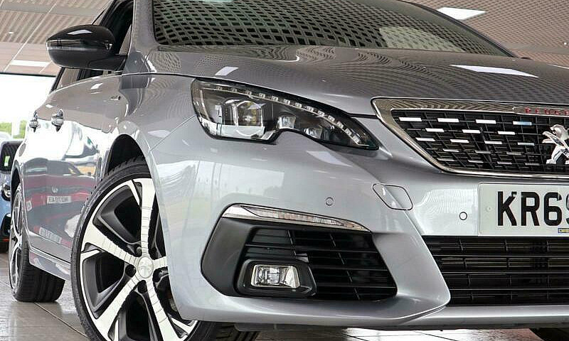 2019 Peugeot 308 1.5...