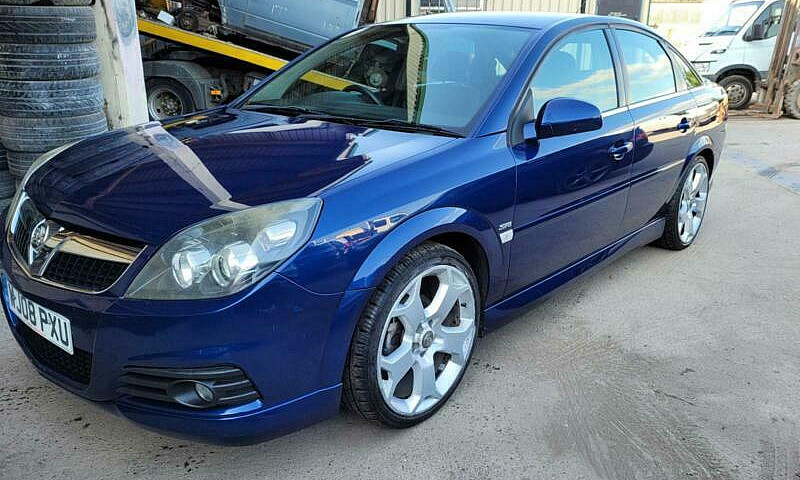 2008 Vauxhall Vectra...