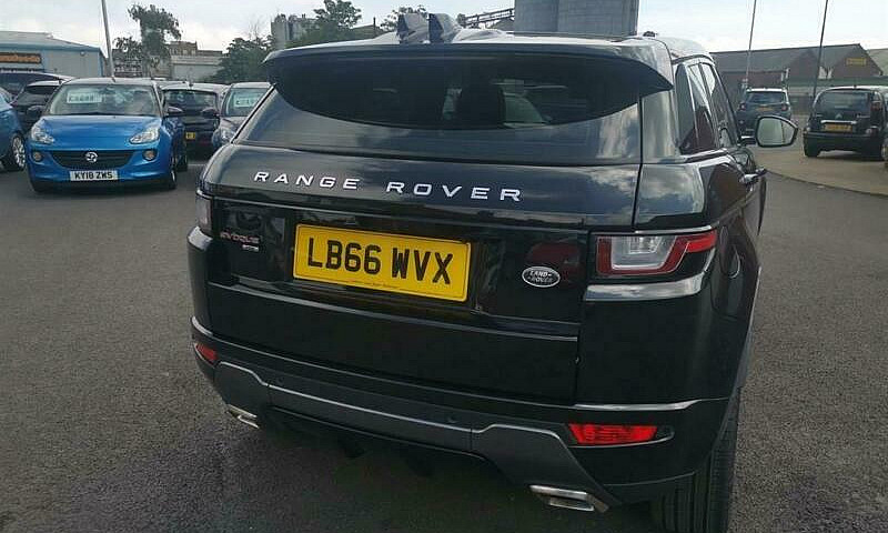 2017 Land Rover Rang...
