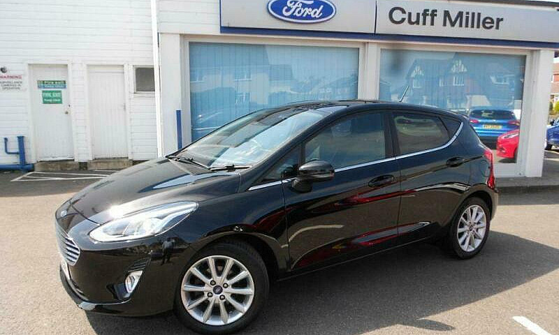 2018 Ford Fiesta 1.0...