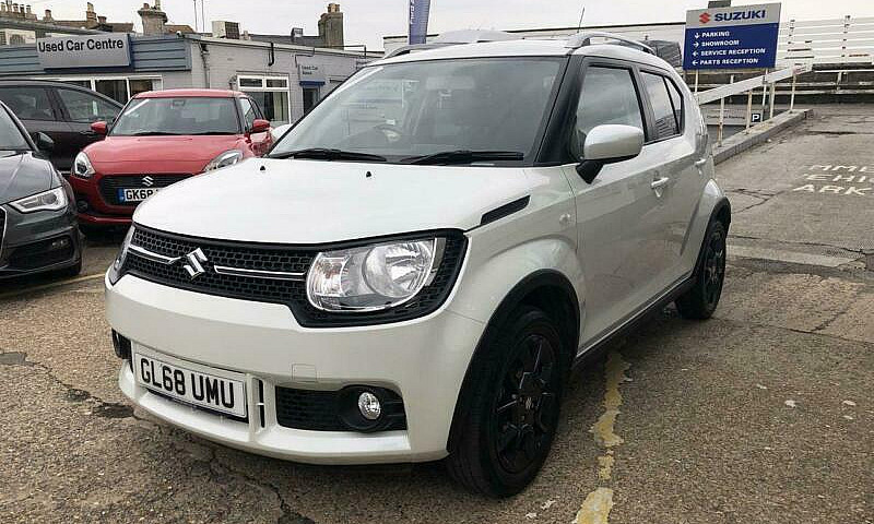 2019 Suzuki Ignis 1....