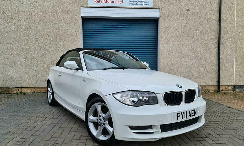 2011 Bmw 1 Series 11...