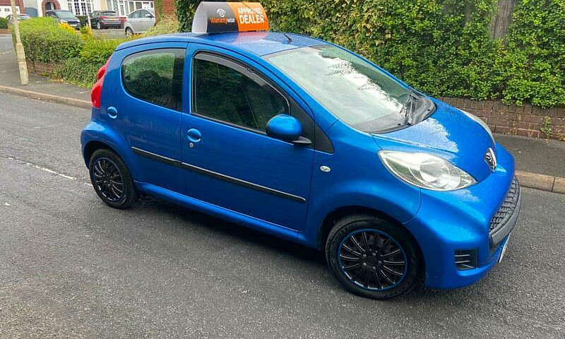 2012 Peugeot 107 1.0...