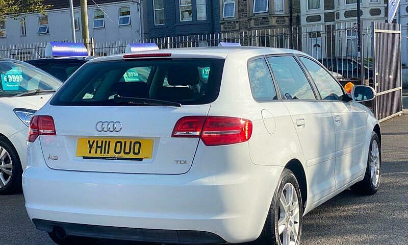 2011 Audi A3 1.6 Tdi...