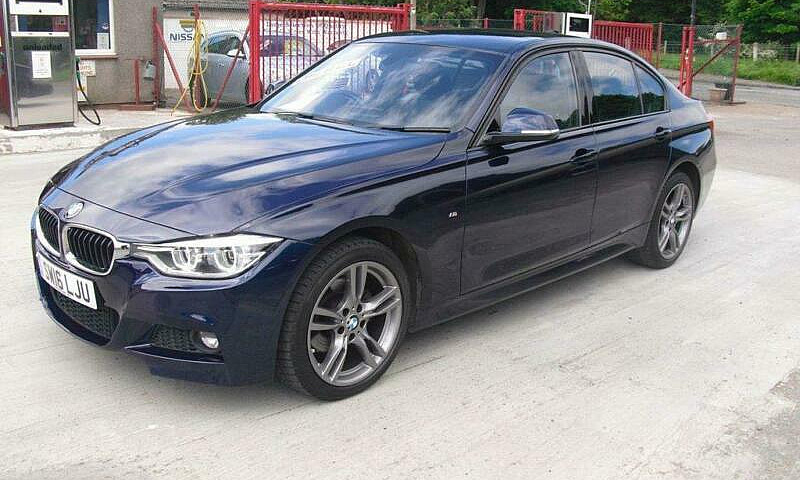 2016 Bmw 3 Series 2....