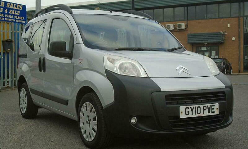 2010 Citroen Nemo Mu...