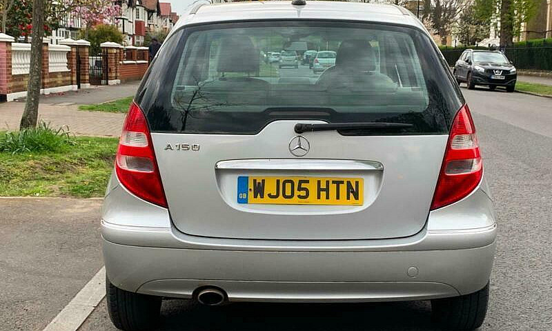 2005 Mercedes Benz A...