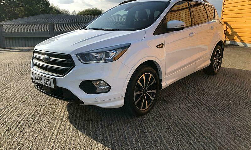 2018 Ford Kuga 1.5 E...