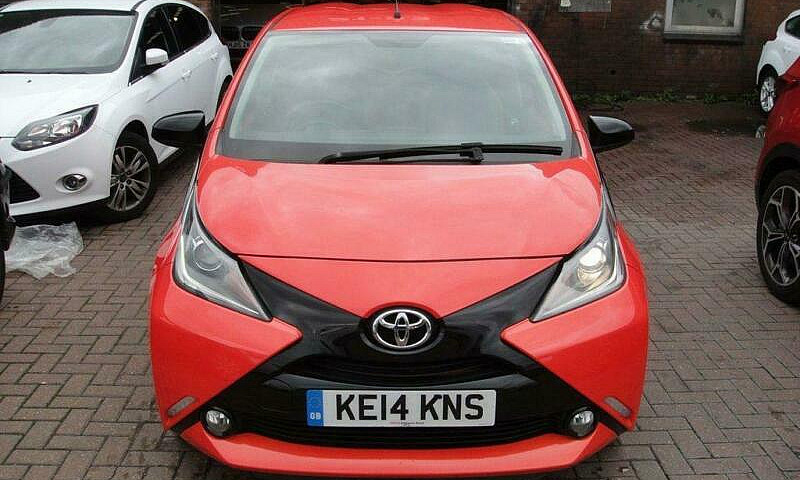 2014 14 Toyota Aygo ...