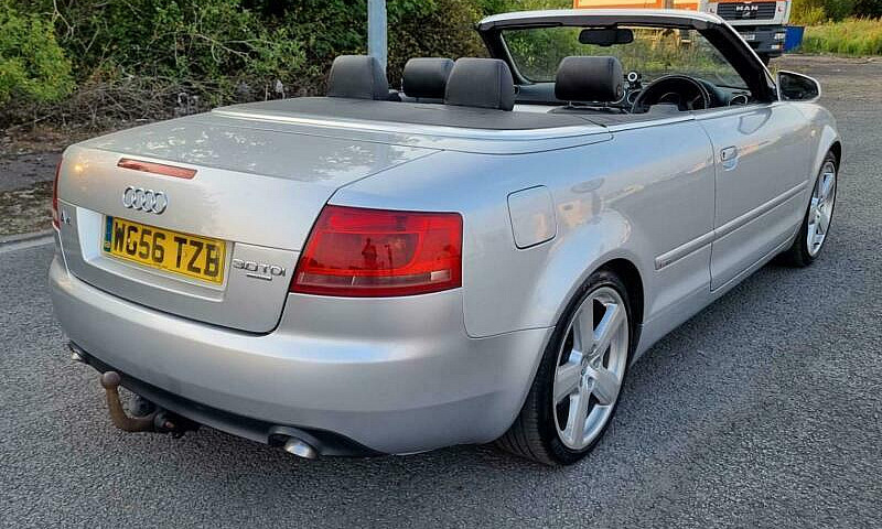 2007 Audi A4 3.0 Tdi...