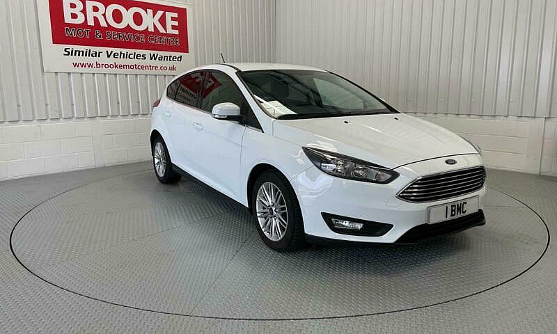 2017 Ford Focus 1.0T...