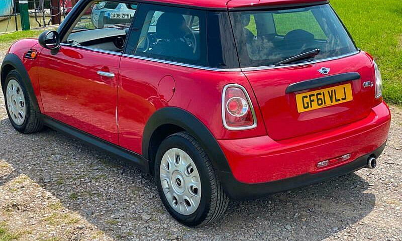 2012 Mini Hatchback ...