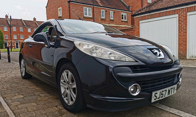 Peugeot 207Cc 1.6 Vt...