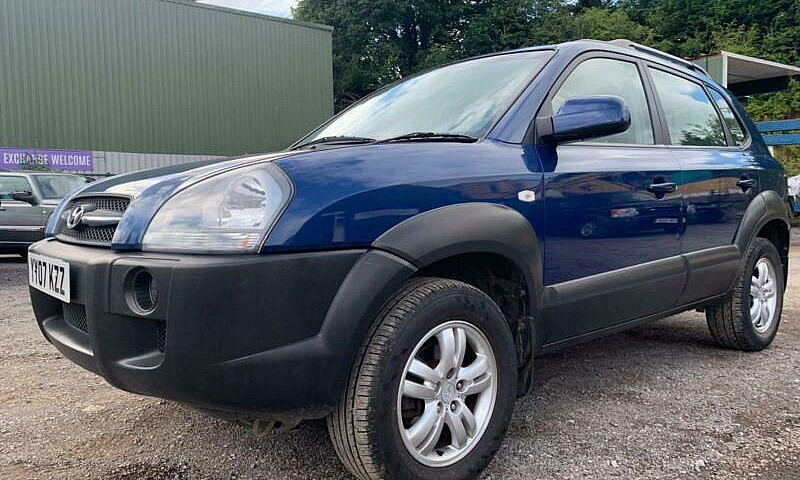 2007 Hyundai Tucson ...