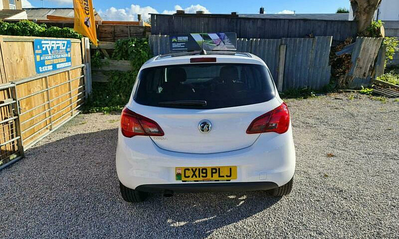 2019 Vauxhall Corsa ...