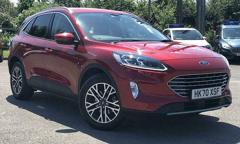 2021 Ford Kuga 2.0 E...