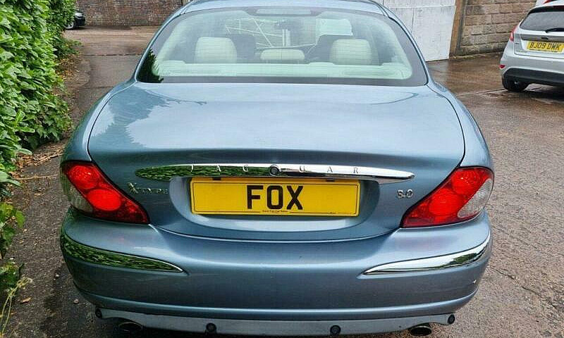 2004 53 Jaguar X-Typ...