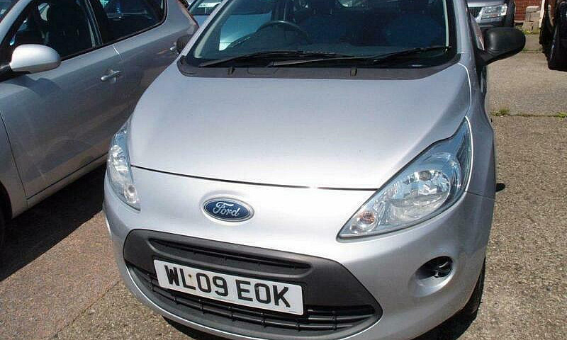 2009 09 Ford Ka 1.2 ...