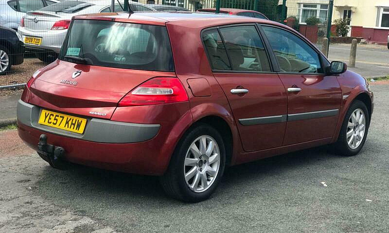 2007 Renault Megane ...