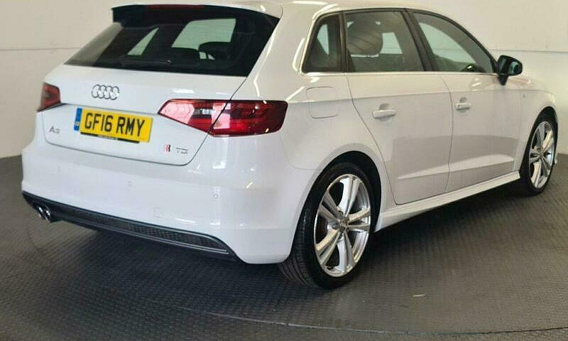2016 16 Audi A3 2.0 ...