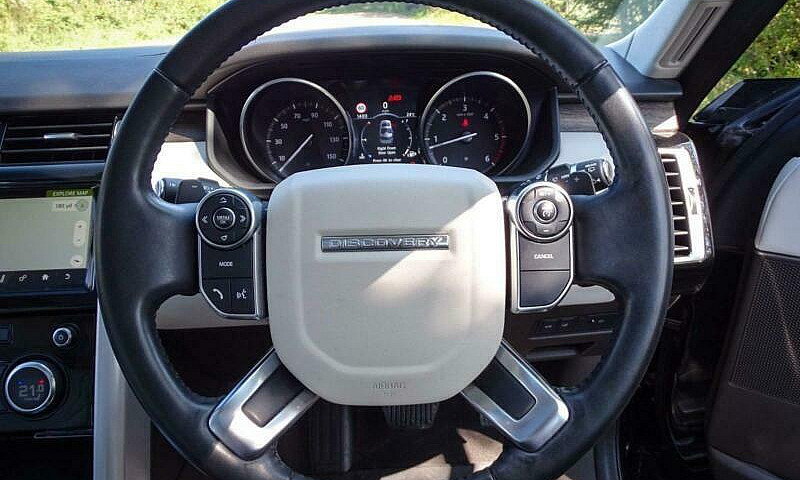 2017 Land Rover Disc...