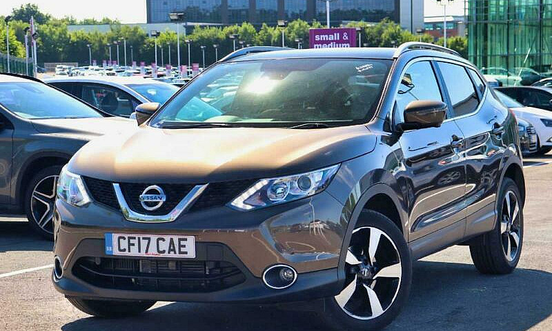 2017 Nissan Qashqai ...