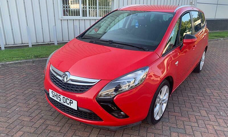 2015 Vauxhall Zafira...