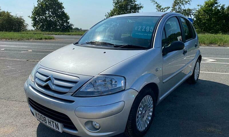 2008 Citroen C3 Cach...