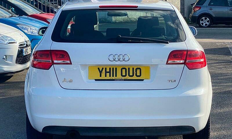 2011 Audi A3 1.6 Tdi...