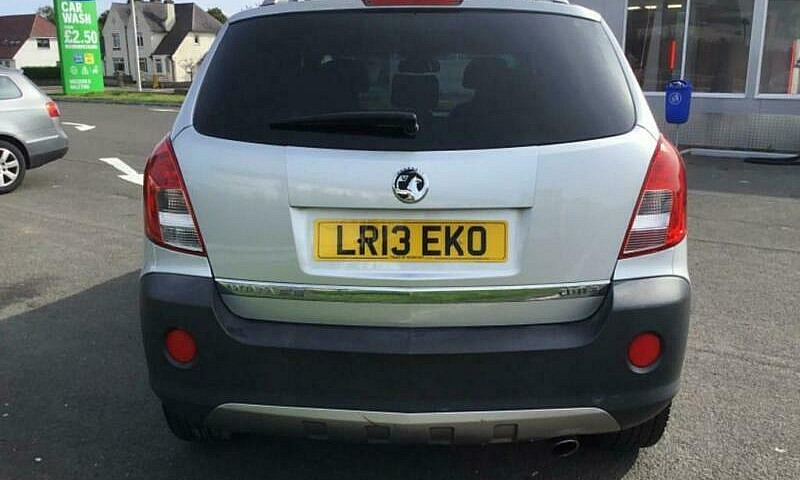 2013 Vauxhall Antara...